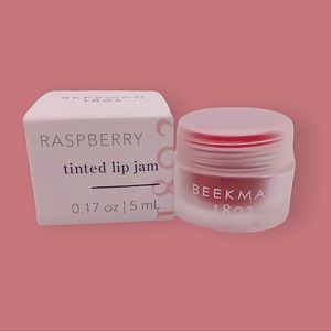 New Beekman 1802 Raspberry Tinted Lip Jam